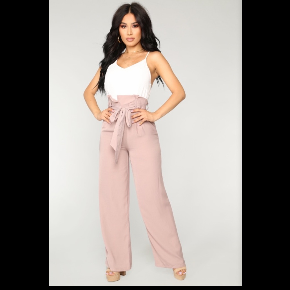 Fashion Nova Romper.